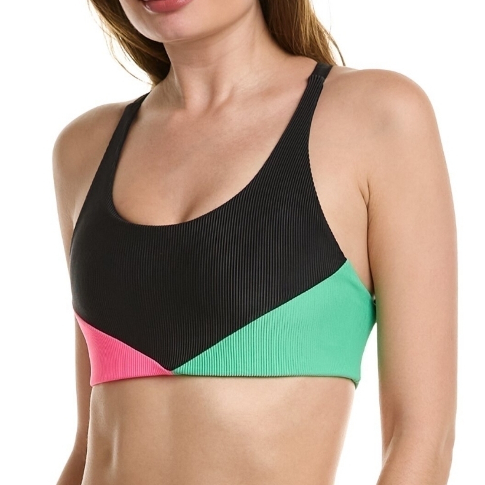Beach Riot Norah Top in Watermelon